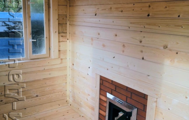 4 Брусовая баня Б-2, 4×4, 16 м², Московская область, Клинский район, СНТ Удача (7)